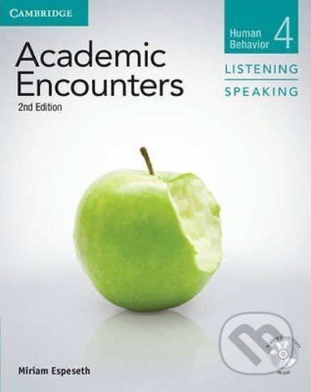 Academic Encounters 4 2nd ed.: Student´s Book Listening and Speaking with DVD - Miriam Espeseth - obrázek 1