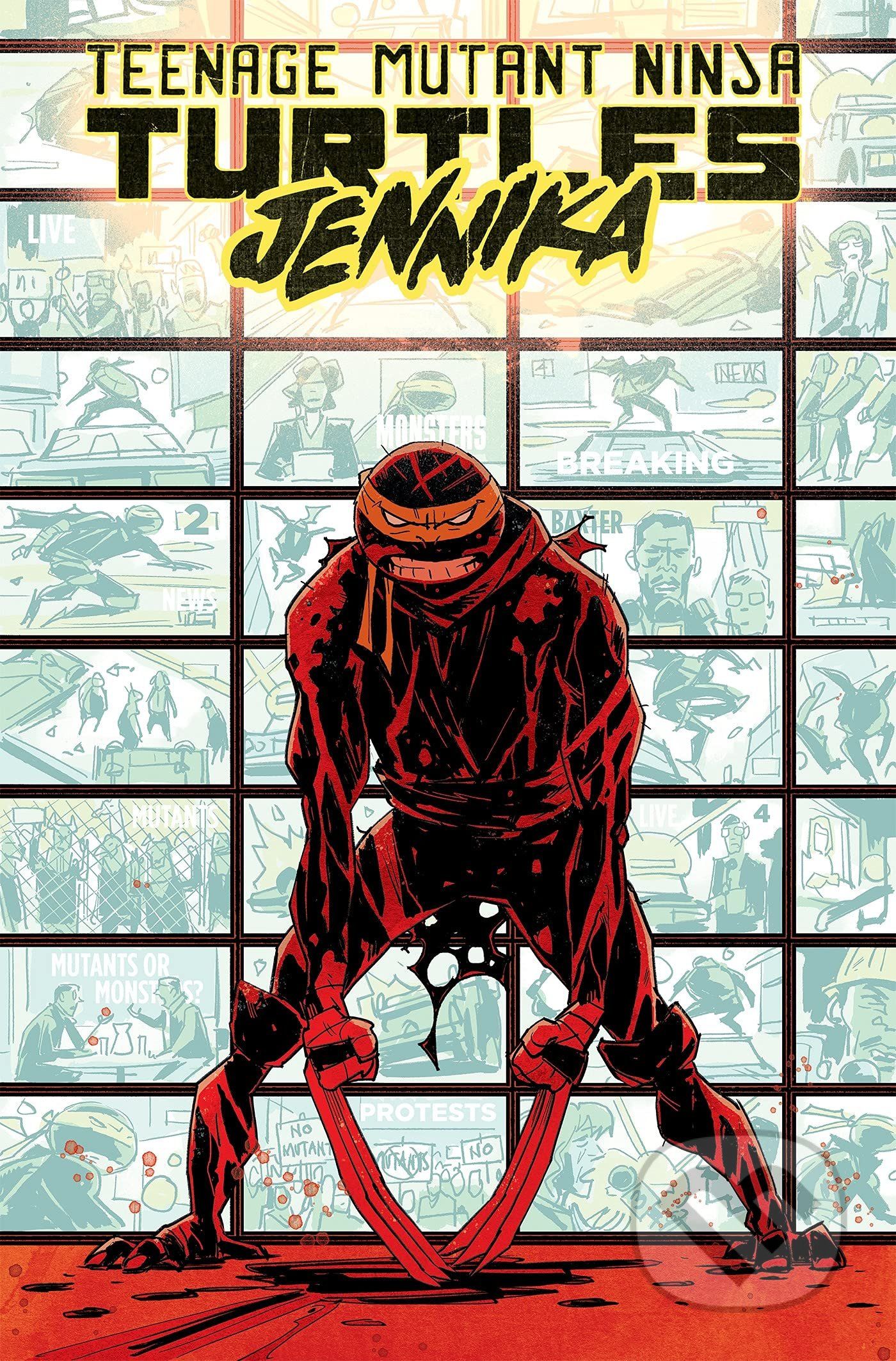 Teenage Mutant Ninja Turtles: Jennika II - Brahm Revel - obrázek 1