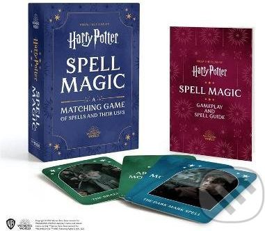 Harry Potter Spell Magic - Donald Lemke - obrázek 1