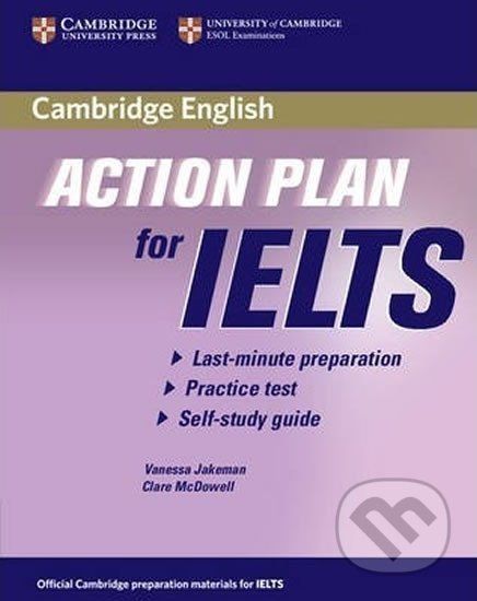 Action Plan for IELTS Self-study Students Book General Training Module - Vanessa Jakeman - obrázek 1