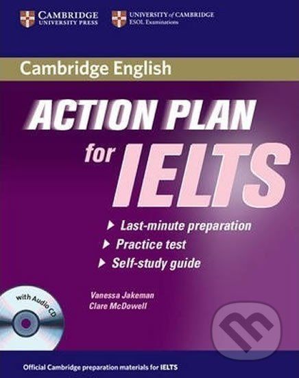 Action Plan for IELTS: Academic Module Self-Study Pack - Vanessa Jakeman - obrázek 1