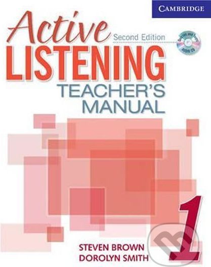 Active Listening 1: Teachers Manual with Audio CD - Steven Brown - obrázek 1