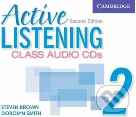 Active Listening 2: Class Audio CDs - Steven Brown - obrázek 1