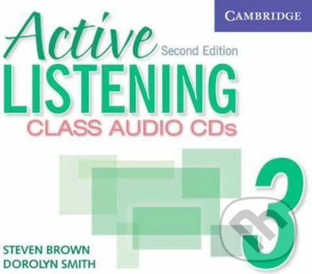 Active Listening 3: Class Audio CDs - Steven Brown - obrázek 1