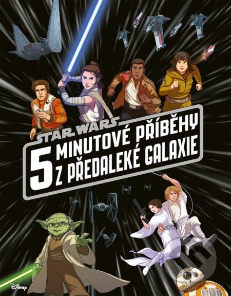 Star Wars: 5minutové příběhy z předaleké galaxie - Egmont ČR - obrázek 1