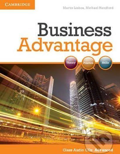 Business Advantage: C1 Advanced Audio CDs (2) - Martin Lisboa - obrázek 1
