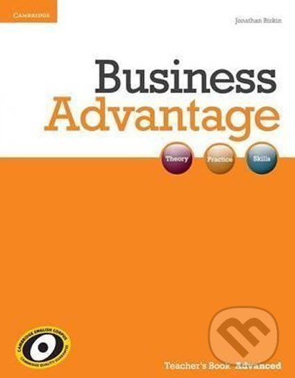 Business Advantage: Advanced C1 Teachers Book - Jonathan Birkin - obrázek 1