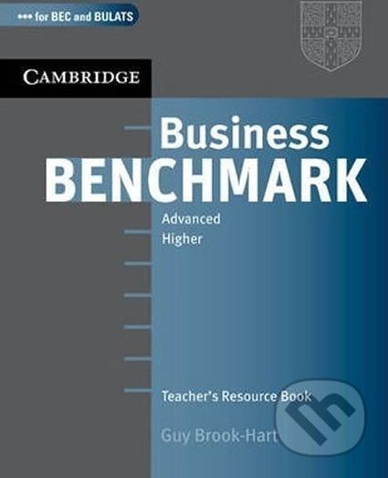 Business Benchmark: Advanced C1 Teachers Resource Book - Guy Brook-Hart - obrázek 1