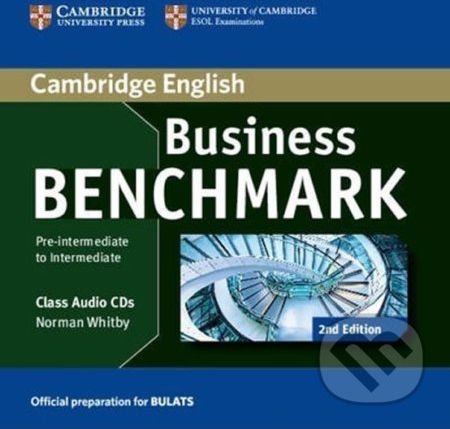 Business Benchmark: B1 Pre-intermediate to Intermediate BULATS Class Audio CDs (2) - Norman Whitby - obrázek 1