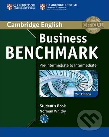Business Benchmark: B1 Pre-intermediate to Intermediate BULATS Students Book - Norman Whitby - obrázek 1