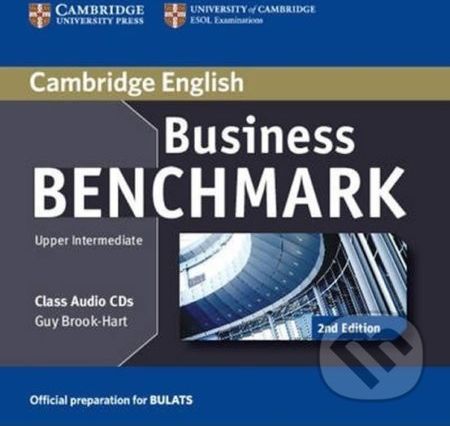 Business Benchmark: Upper Intermediate B2 BULATS Class Audio CDs (2) - Guy Brook-Hart - obrázek 1