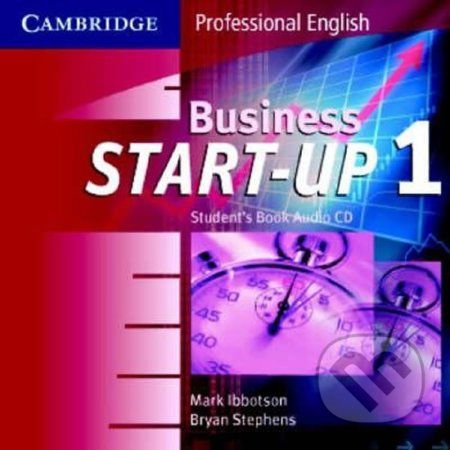 Business Start-Up 1: Audio CD Set (2 CDs) - Mark Ibbotson - obrázek 1