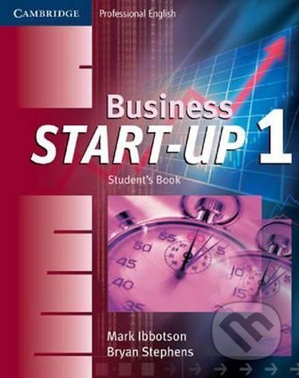 Business Start-Up 1: Student´s Book - Mark Ibbotson - obrázek 1