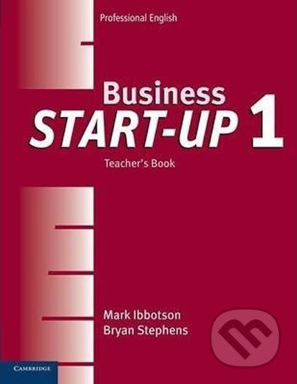 Business Start-Up 1: Teacher´s Book - Mark Ibbotson - obrázek 1