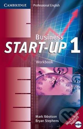 Business Start-Up 1: B1 Workbook with Audio CD/CD-ROM - Mark Ibbotson - obrázek 1