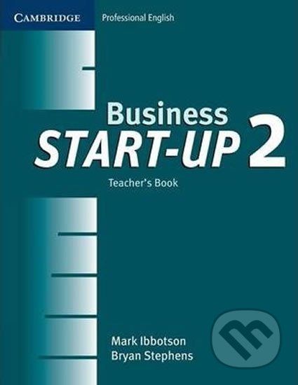 Business Start-Up 2: Teacher´s Book - Mark Ibbotson - obrázek 1