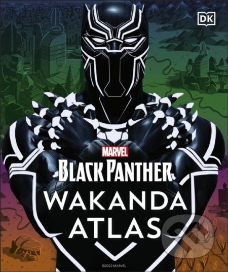Marvel Black Panther Wakanda Atlas - Evan Narcisse - obrázek 1