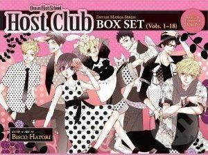 Ouran High School Host Club Complete Box Set - Bisco Hatori - obrázek 1