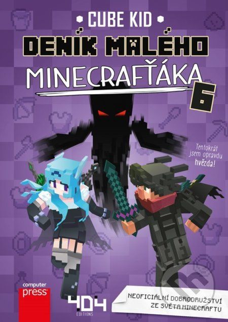 Deník malého Minecrafťáka 6 - Cube Kid - obrázek 1