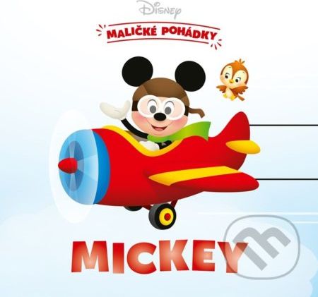 Disney - Maličké pohádky: Mickey - Egmont ČR - obrázek 1