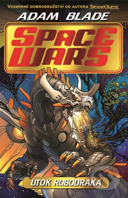 Space Wars: Gravitační krakatice - Adam Blade, Juan Cale (ilustrátor) - obrázek 1