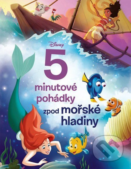Disney: 5minutové pohádky zpod mořské hladiny - Egmont ČR - obrázek 1