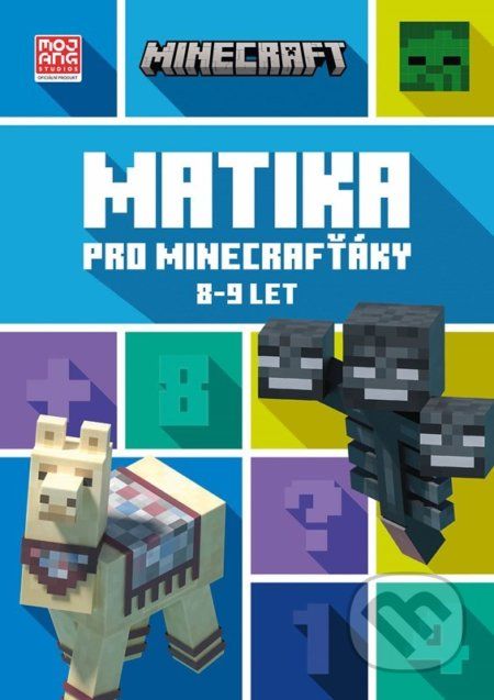 Minecraft: Matika pro minecrafťáky (8-9 let) - Kolektiv - obrázek 1