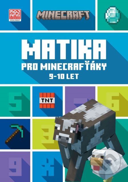 Minecraft: Matika pro minecrafťáky (9-10 let) - Kolektiv - obrázek 1
