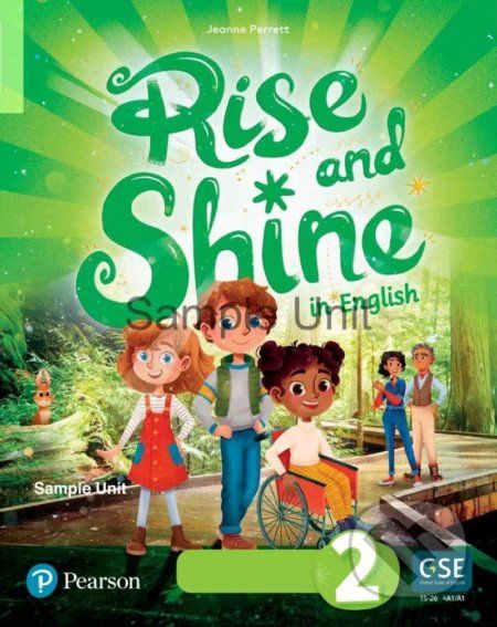 Rise and Shine 2: Pupil´s Book and eBook with Online Practice and Digital Resources - Jeanne Perrett - obrázek 1