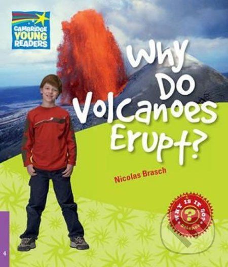 Cambridge Factbooks 4: Why do volcanoes erupt? - Nicolas Brasch - obrázek 1