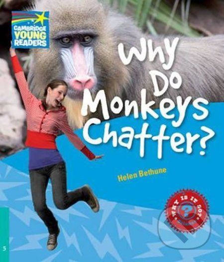Cambridge Factbooks 5: Why do monkeys chatter? - Helen Bethune - obrázek 1