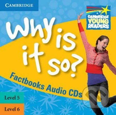 Cambridge Factbooks: Why is it so? Level 5 - 6 Audio CDs (2) - Brenda Kent - obrázek 1