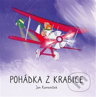 Pohádka z krabice - Jan Kameníček, Kateřina Kvapilová (Ilustrátor) - obrázek 1