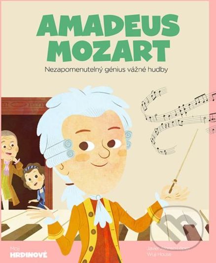 Amadeus Mozart - Javier Alonso López, Wuji House - obrázek 1