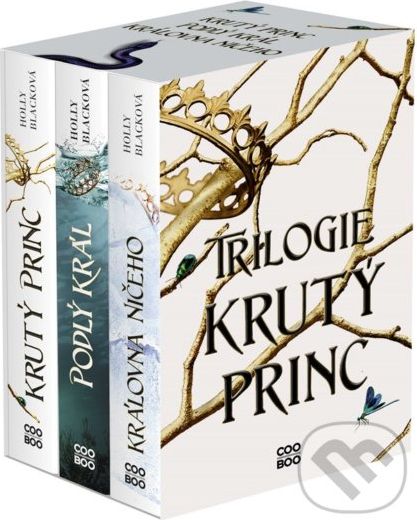 Trilogie Krutý princ (box) - Holly Black - obrázek 1