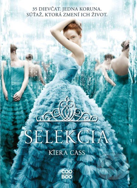 Selekcia - Kiera Cass - obrázek 1