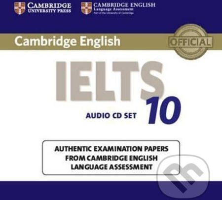 Cambridge IELTS 10: Audio CDs (2) - Cambridge University Press - obrázek 1