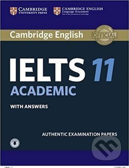 Cambridge IELTS 11: Academic: Student´s Book with Answers with Audio - Cambridge University Press - obrázek 1