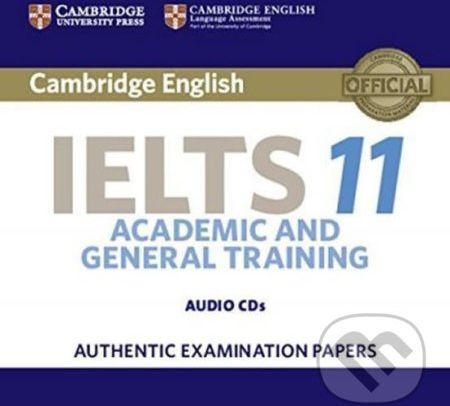 Cambridge IELTS 11: Audio CDs (2) - Cambridge University Press - obrázek 1