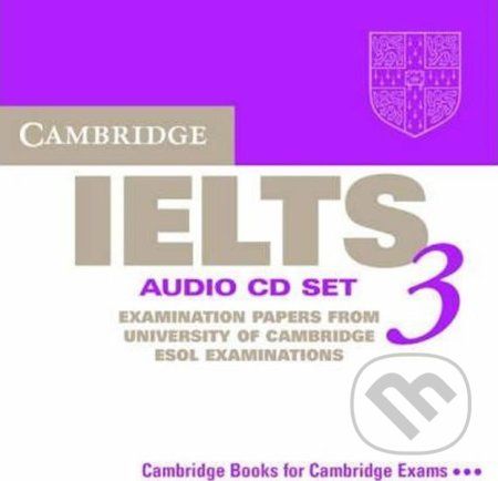 Cambridge IELTS 3: Audio CDs (2) - Cambridge University Press - obrázek 1