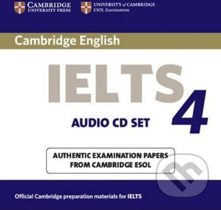 Cambridge IELTS 4: Audio CDs (2) - Cambridge University Press - obrázek 1