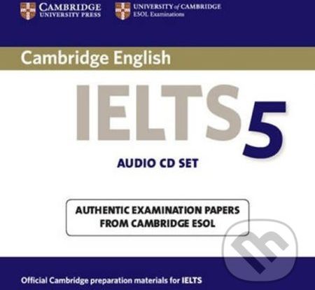 Cambridge IELTS 5: Audio CDs (2) - Cambridge University Press - obrázek 1