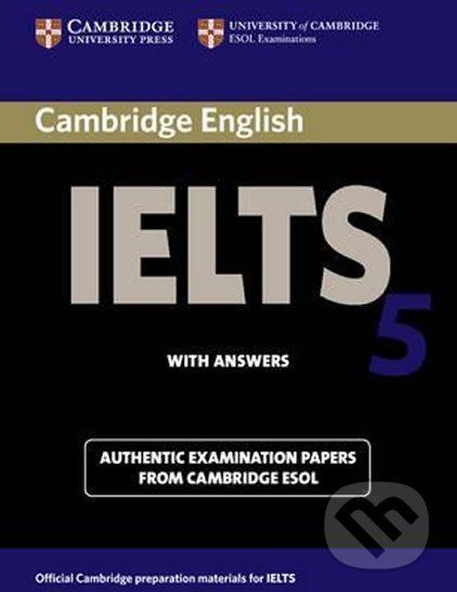 Cambridge IELTS 5: Student´s Book with Answers - Cambridge University Press - obrázek 1