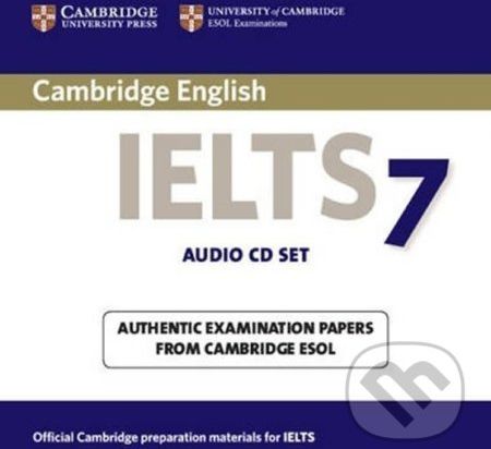 Cambridge IELTS 7: Audio CDs (2) - Cambridge University Press - obrázek 1