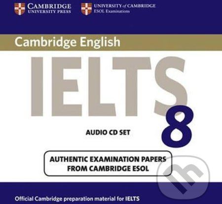 Cambridge IELTS 8: Audio CDs (2) - Cambridge University Press - obrázek 1