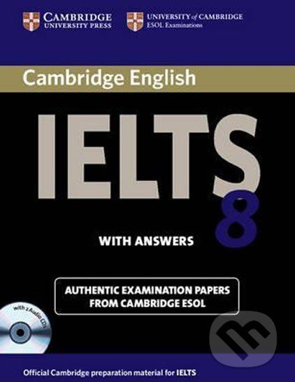Cambridge IELTS 8: Self-study Pack (Student´s Book with Answers and Audio CDs (2)) - Cambridge University Press - obrázek 1