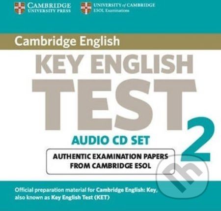 Cambridge Key English Test 2: Audio CD - Cambridge University Press - obrázek 1