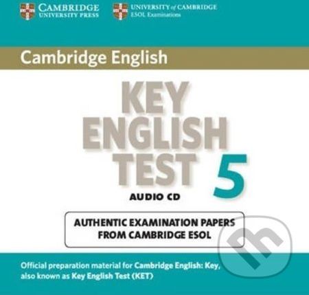Cambridge Key English Test 5: Audio CD - Cambridge University Press - obrázek 1