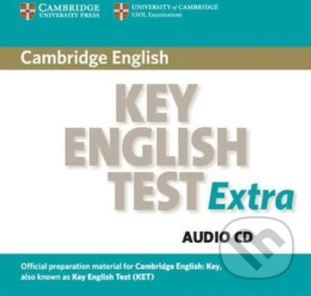 Cambridge Key English Test Extra: Audio CD - Cambridge University Press - obrázek 1