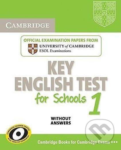 Cambridge Key English Test for Schools 1 Student´s Book without answers - Cambridge University Press - obrázek 1